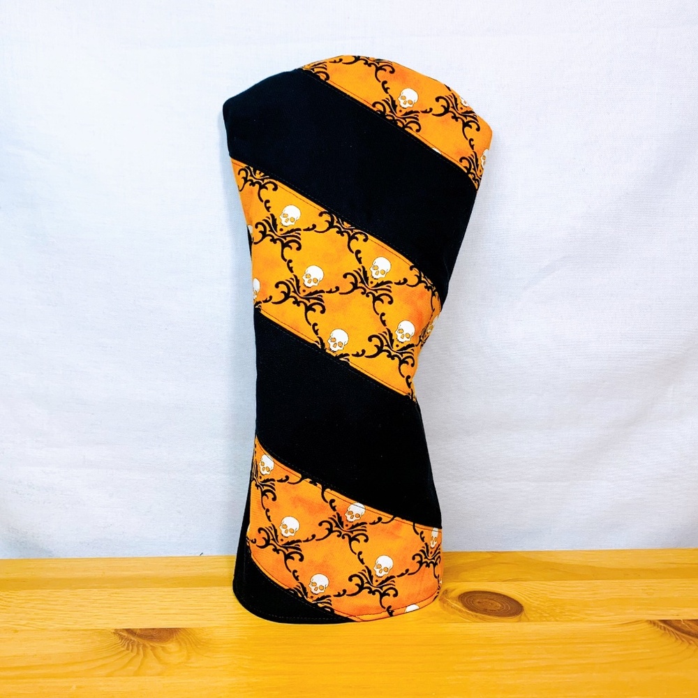 Golf Driver Head Cover Fits up to 460 cc Handmade By Shizu